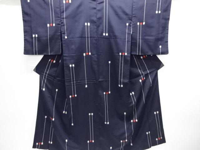 Japanese Kimono / Taisho Roman Silk